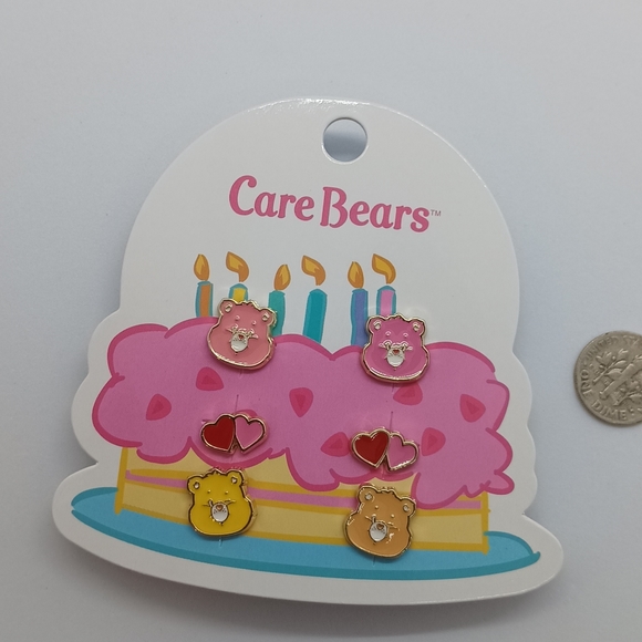 Care bears piercing earrings - Picture 3 of 4